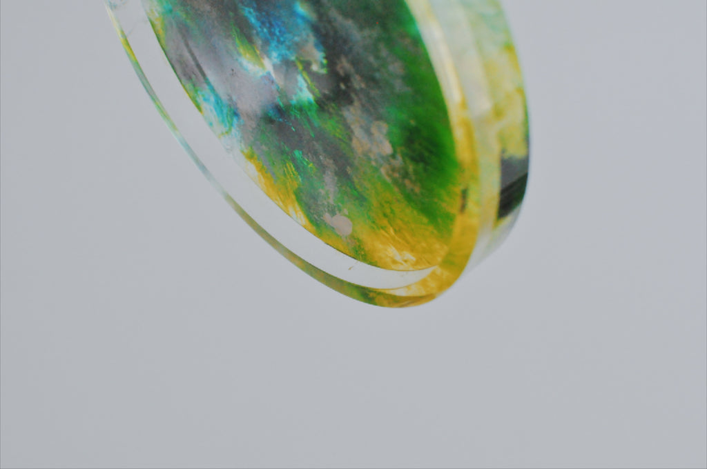 野林植森 樹脂渲染冷水盤 Verdant Forest | Resin rendering cold water coaster