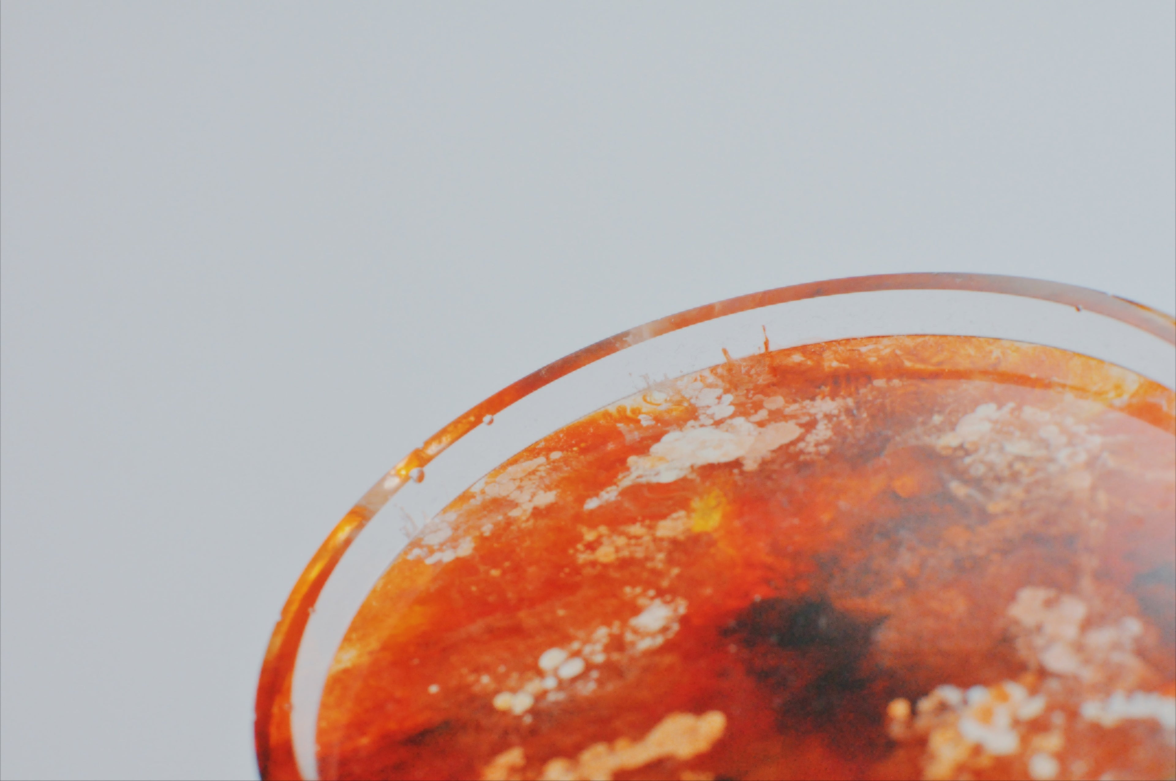 暖陽月光 樹脂渲染冷水盤 Sunlit Moonlight | Resin rendering cold water coaster